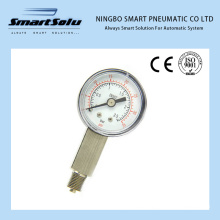 China Cheap 0-2.5bar Steel Case General Standard Pressure Gauge